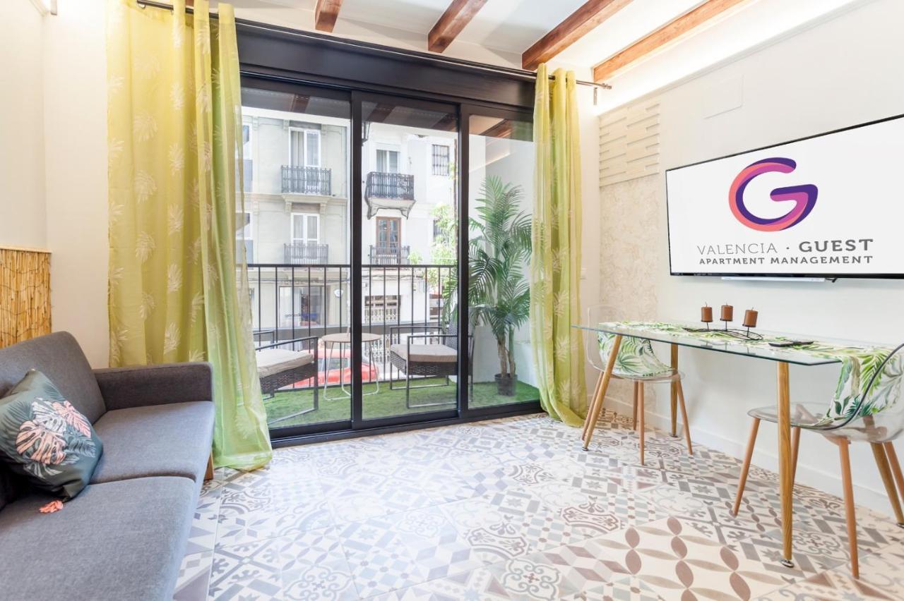 Loft Ruzafa Plus Valencia Buitenkant foto