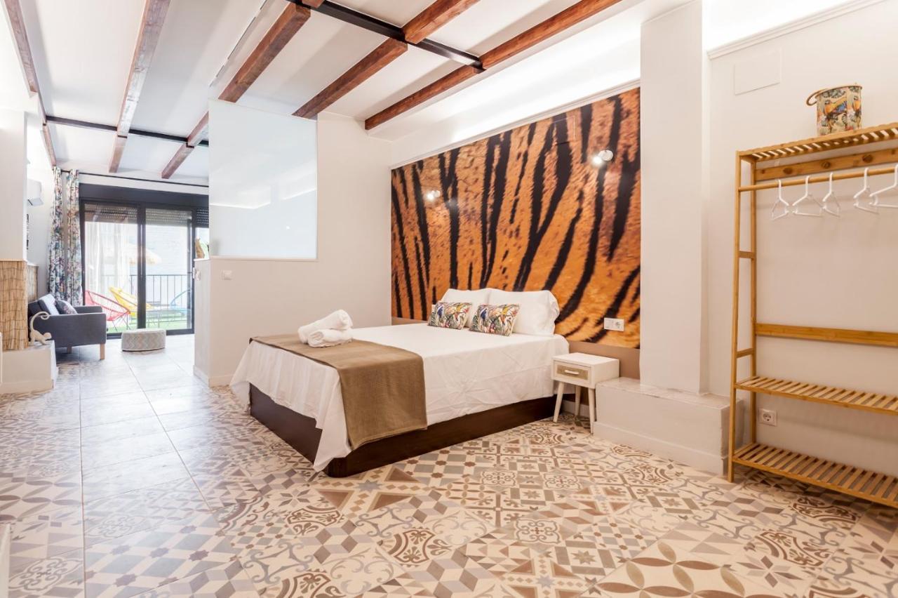 Loft Ruzafa Plus Valencia Buitenkant foto