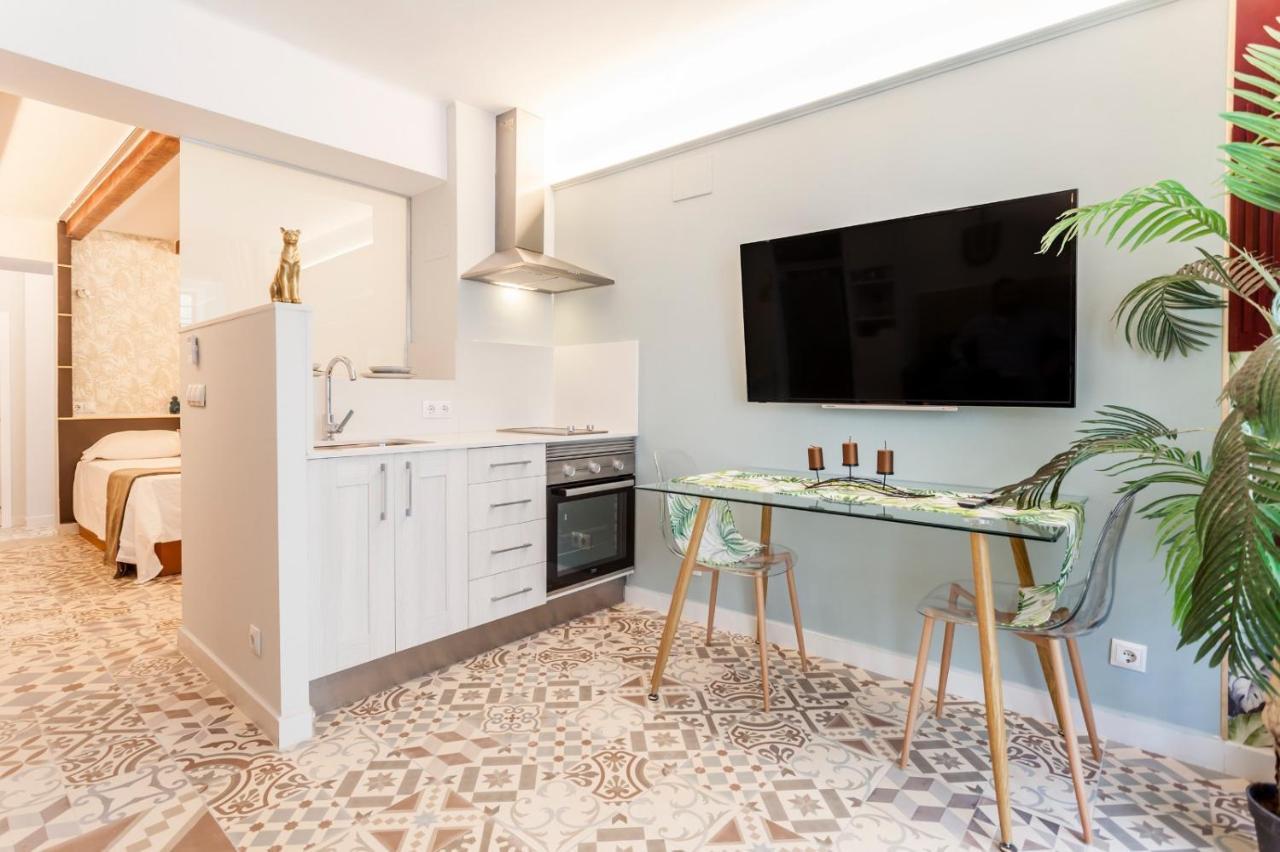 Loft Ruzafa Plus Valencia Buitenkant foto