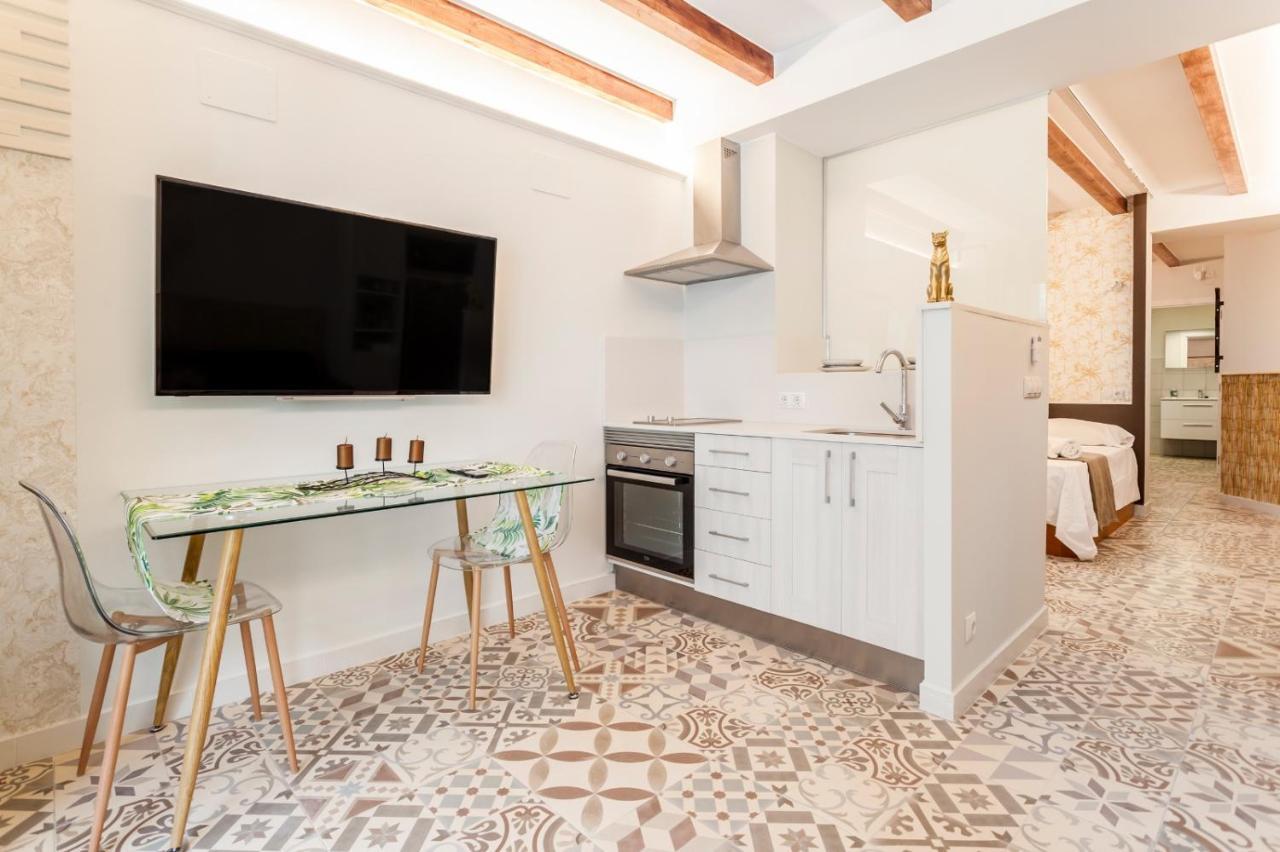 Loft Ruzafa Plus Valencia Buitenkant foto