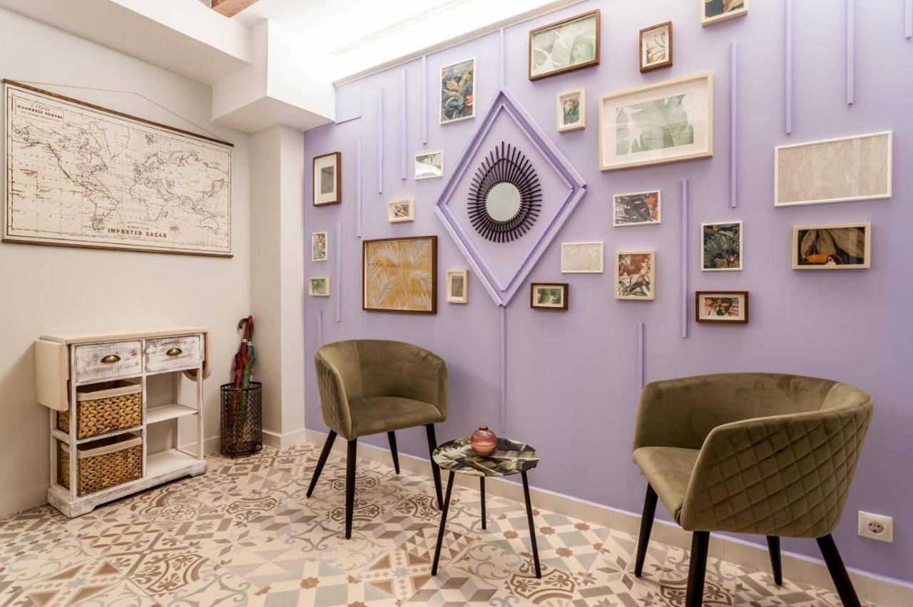 Loft Ruzafa Plus Valencia Buitenkant foto