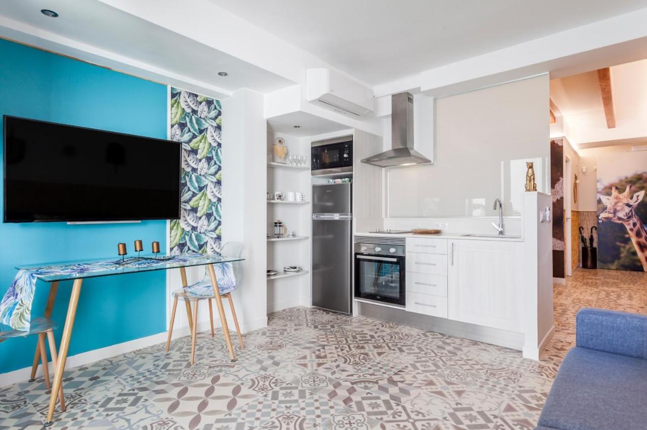 Loft Ruzafa Plus Valencia Buitenkant foto