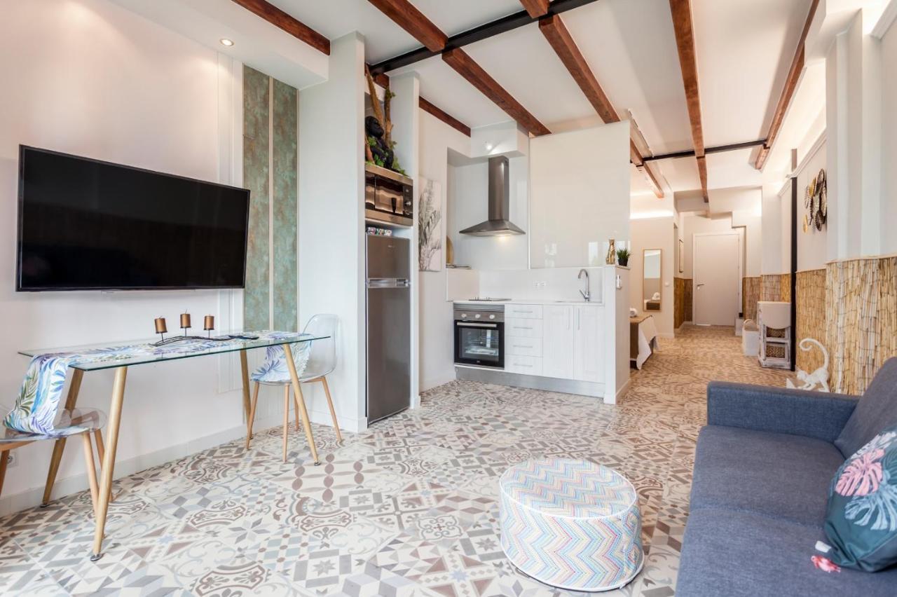 Loft Ruzafa Plus Valencia Buitenkant foto