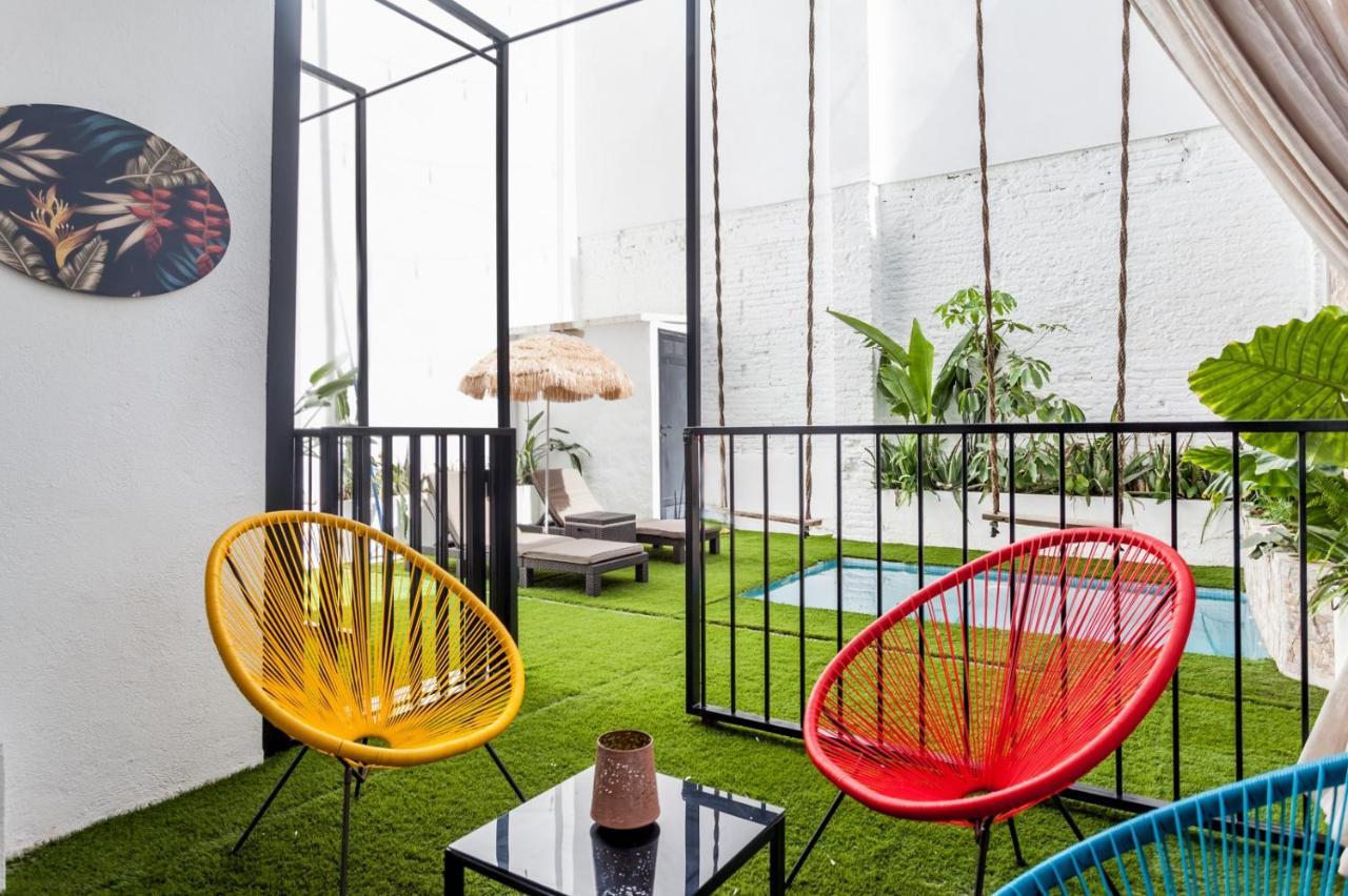 Loft Ruzafa Plus Valencia Buitenkant foto